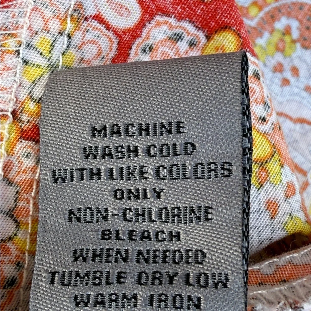 R Wish Girls Paisley & Chevron Printed Skater Dress — Size XL (14/16)
